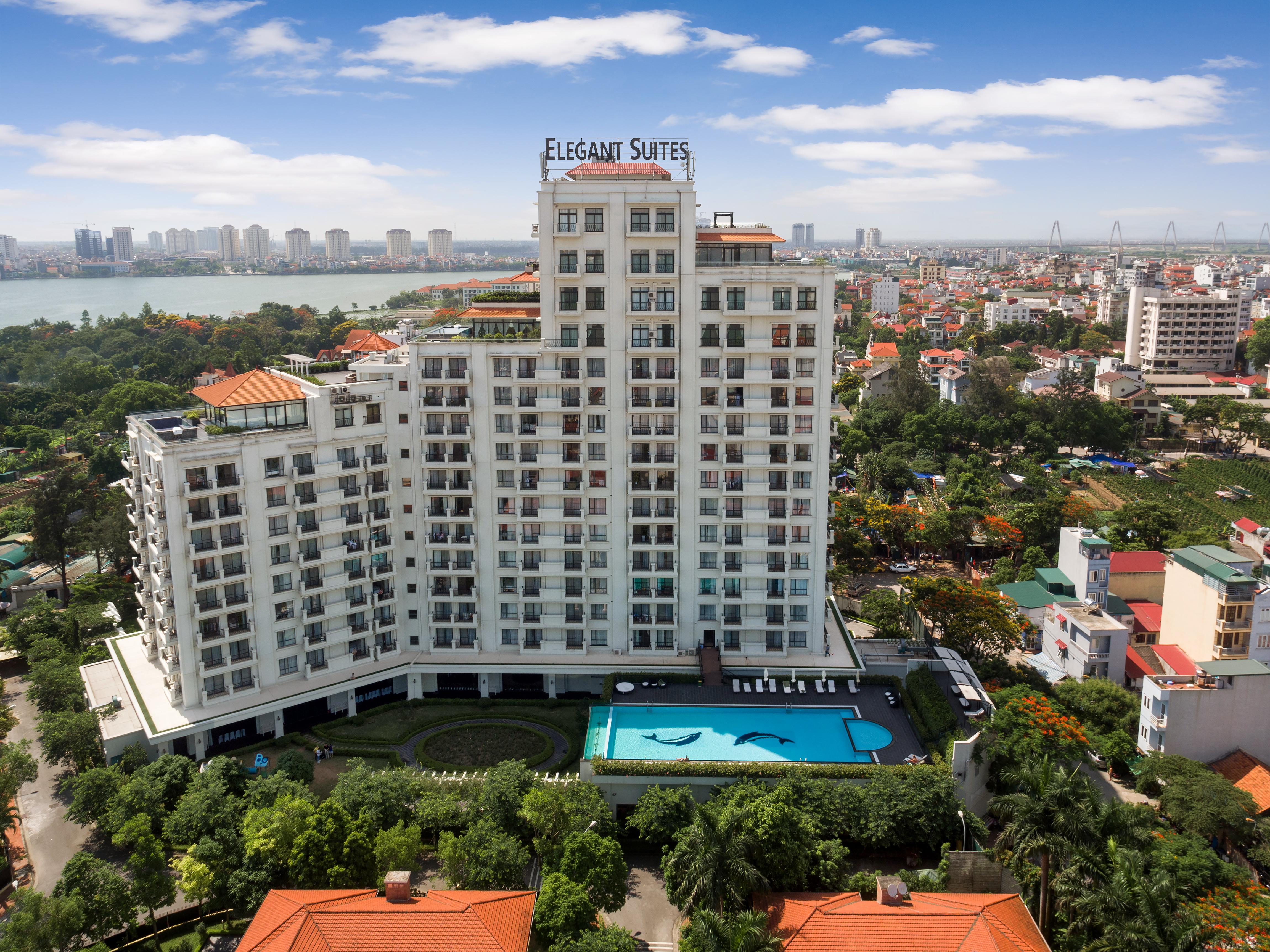 Elegant Suites Westlake Ханой Екстериор снимка