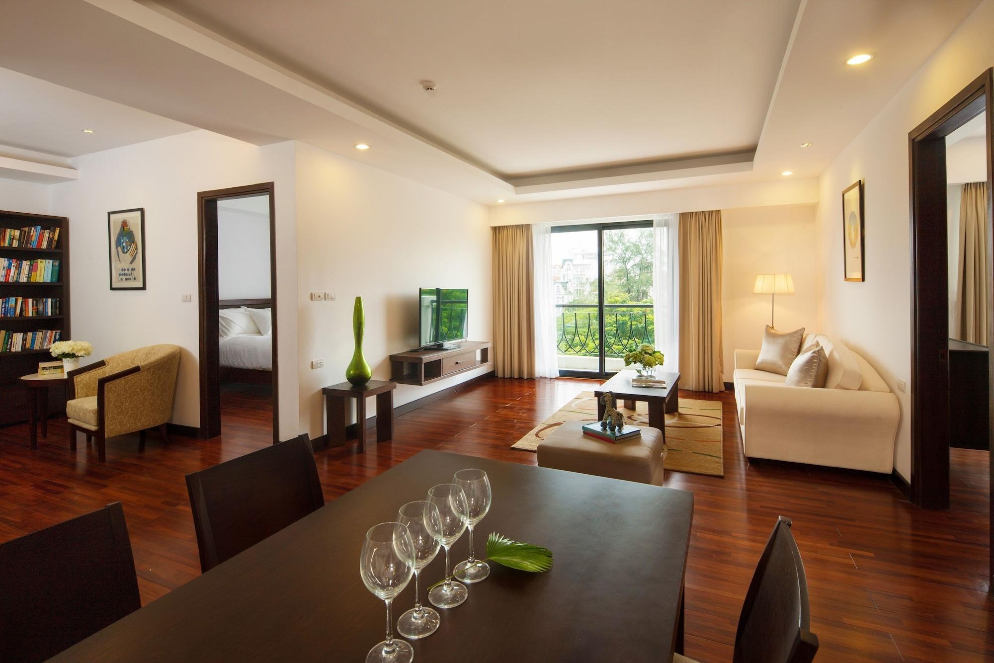 Elegant Suites Westlake Ханой Екстериор снимка