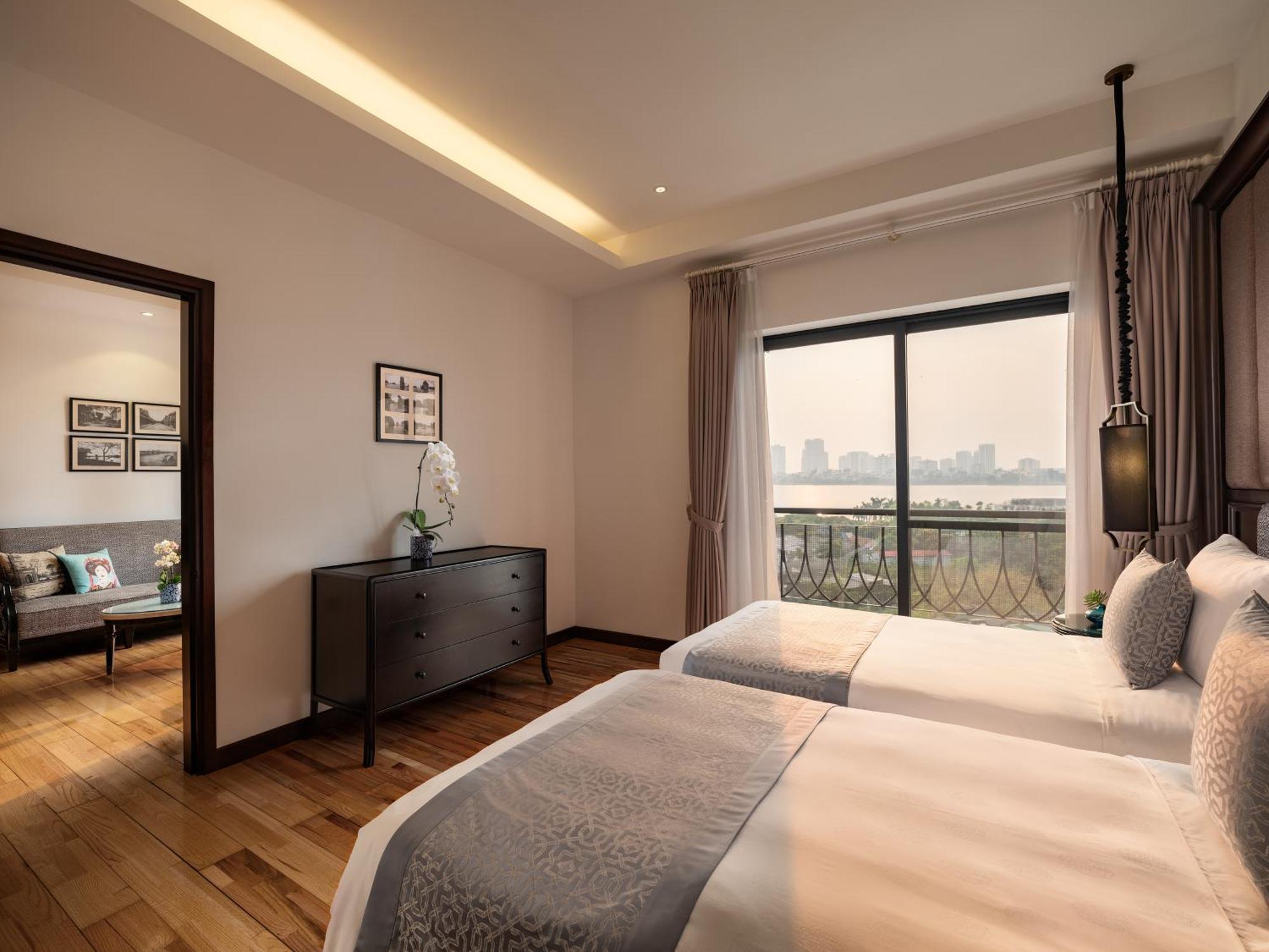 Elegant Suites Westlake Ханой Екстериор снимка
