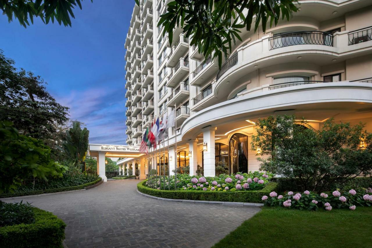 Elegant Suites Westlake Ханой Екстериор снимка