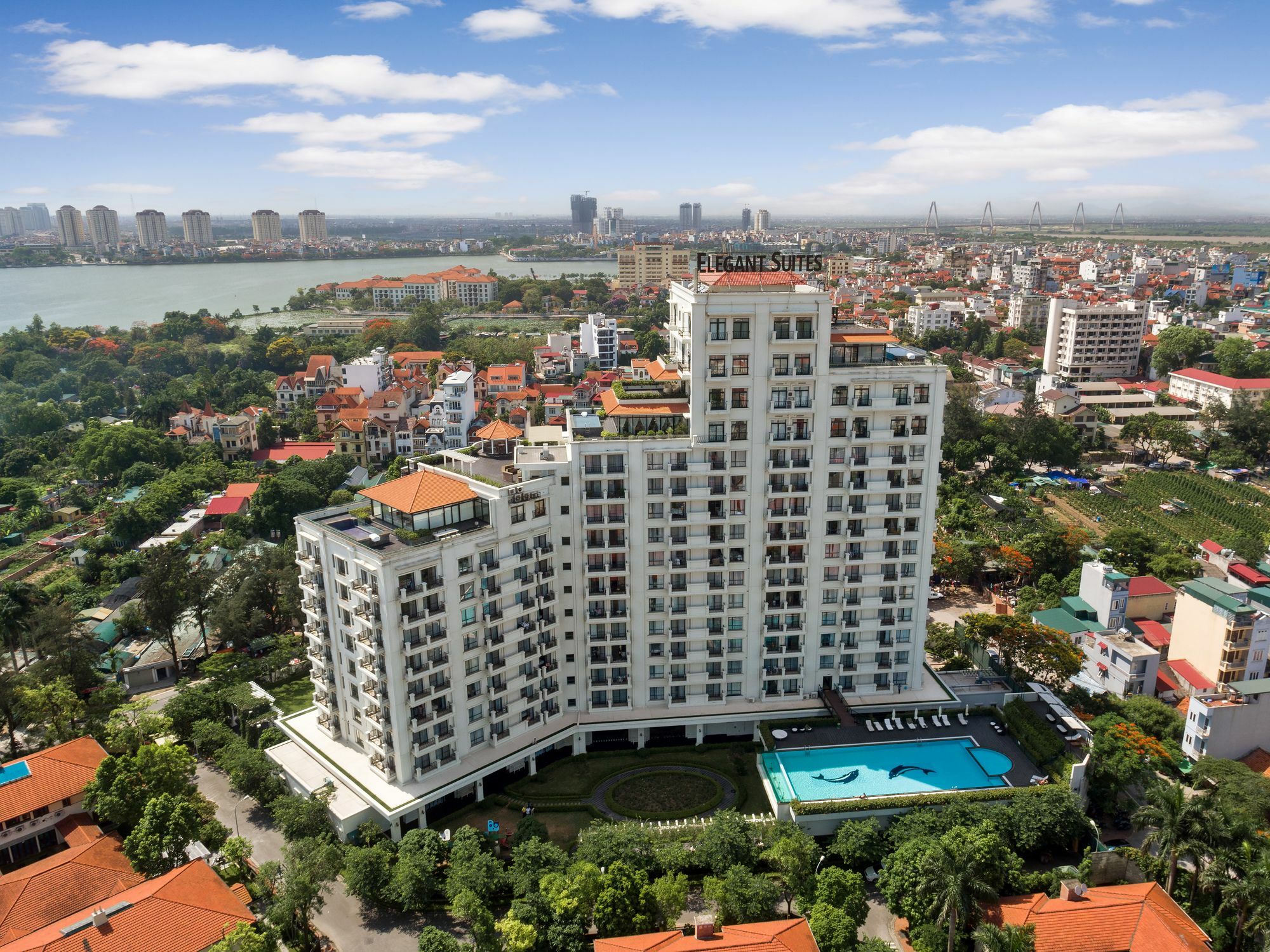Elegant Suites Westlake Ханой Екстериор снимка